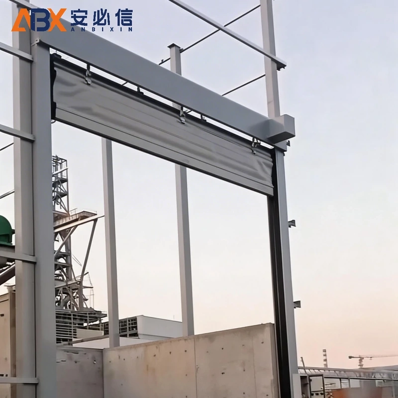 抚顺市机库门