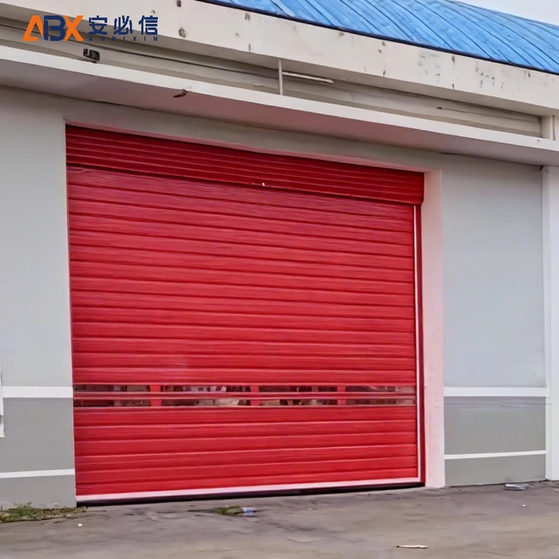 抚顺市金属高速门
