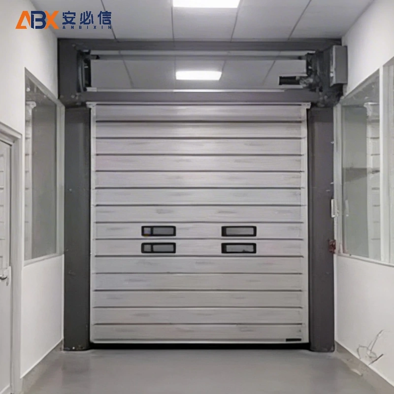 抚顺市消防高速门